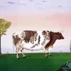 Folk Art Cow Diamond Painting