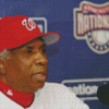 Frank Robinson Baseball Manager Diamond Painting