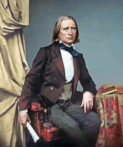 Franz Liszt Diamond Painting