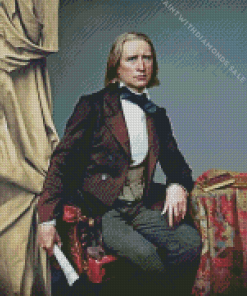 Franz Liszt Diamond Painting