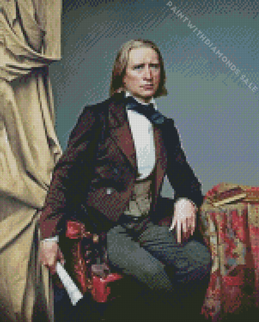 Franz Liszt Diamond Painting