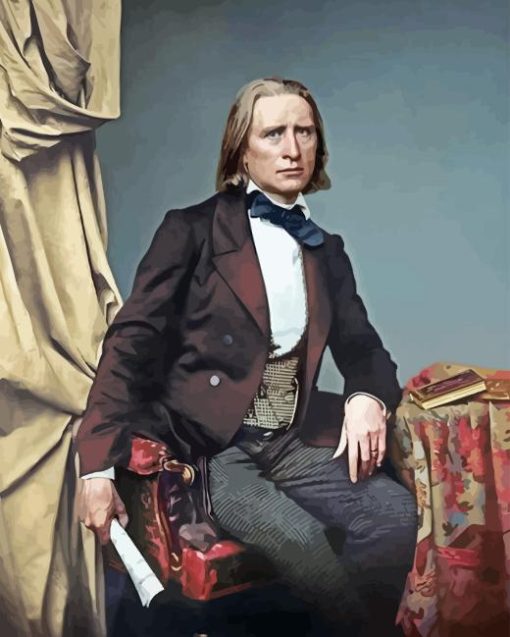 Franz Liszt Diamond Painting