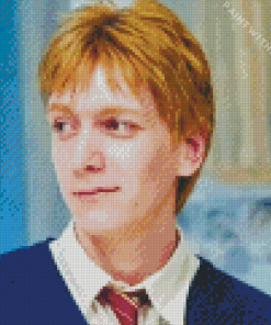 Fred Weasley Diamond Painting