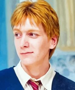 Fred Weasley Diamond Painting