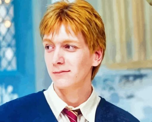 Fred Weasley Diamond Painting