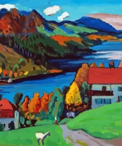 Gabriele Munter Diamond Painting