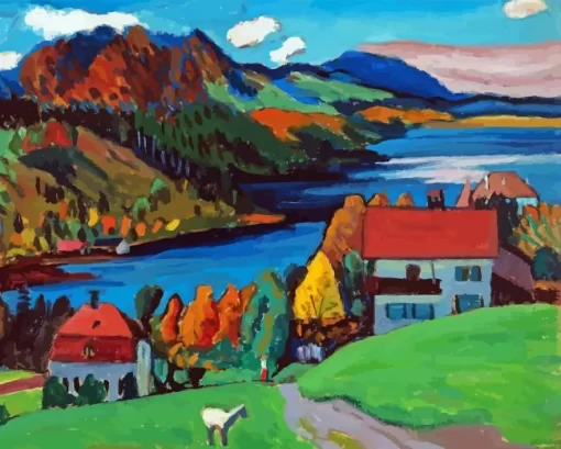 Gabriele Munter Diamond Painting