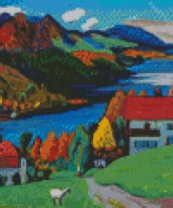 Gabriele Munter Diamond Painting