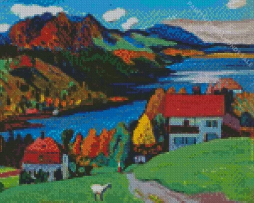 Gabriele Munter Diamond Painting