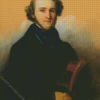 German Composer Felix Mendelssohn Diamond Painting