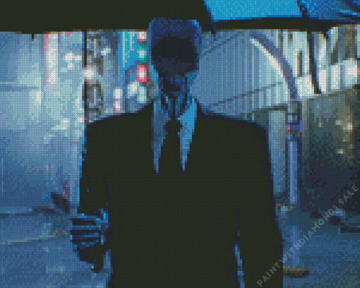 Ghostwire Tokyo Game Diamond Painting