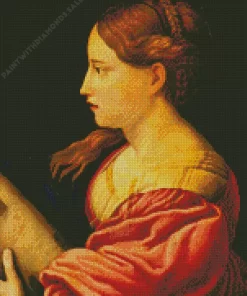 Girolamo Parmigianino Diamond Painting