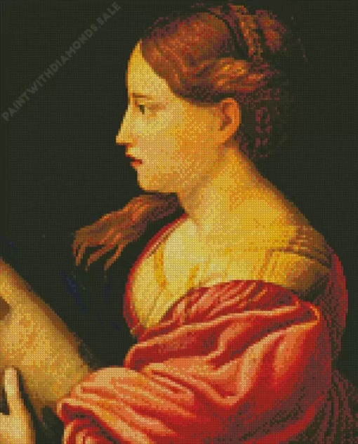 Girolamo Parmigianino Diamond Painting