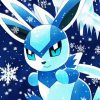 Glaceon Diamond Painting