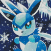 Glaceon Diamond Painting