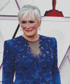 Glenn Close Diamond Painting