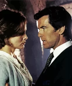 Goldeneye Diamond Painting