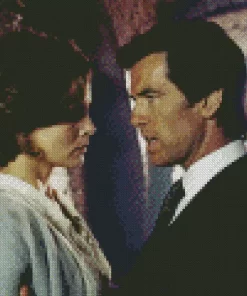 Goldeneye Diamond Painting