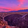 Gorge Bridge Taos Diamond Painting