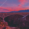 Gorge Bridge Taos Diamond Painting