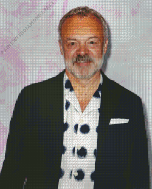 Graham Norton Diamond Painting