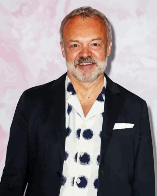 Graham Norton Diamond Painting