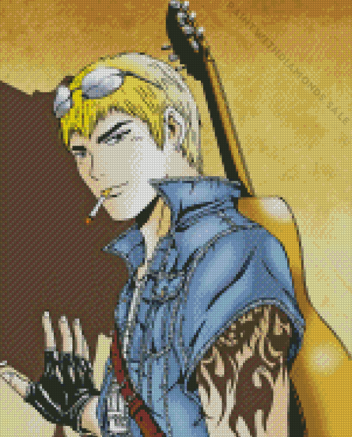 Great Teacher Onizuka Diamond Painting