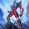 Gridman Diamond Painting