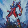 Gridman Diamond Painting