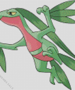 Grovyle Diamond Painting