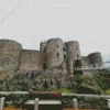 Gwynedd Castle Diamond Painting