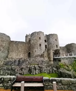 Gwynedd Castle Diamond Painting