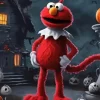 Halloween Elmo Diamond Painting