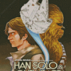 Han Solo And Chewbacca Diamond Painting