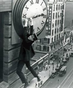 Harold Lloyd Diamond Painting