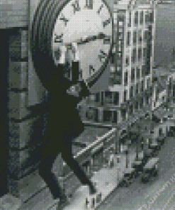 Harold Lloyd Diamond Painting