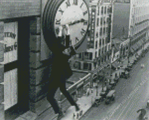 Harold Lloyd Diamond Painting