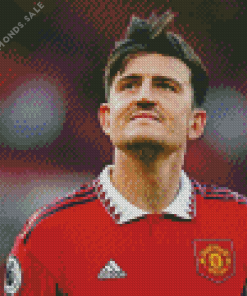 Harry Maguire Diamond Painting