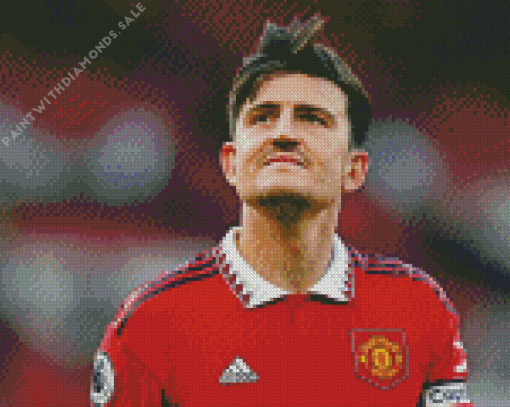 Harry Maguire Diamond Painting