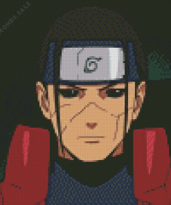 Hashirama Senju Naruto Diamond Painting