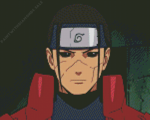 Hashirama Senju Naruto Diamond Painting