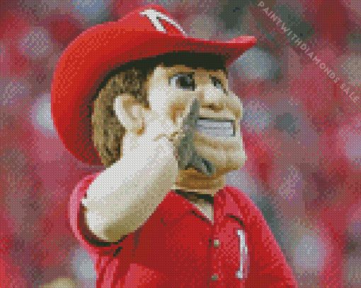 Herbie Husker Diamond Painting