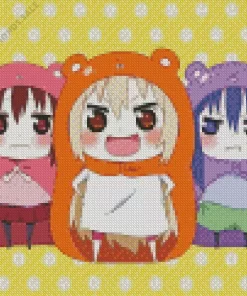 Himouto Umaru Chan Diamond Painting