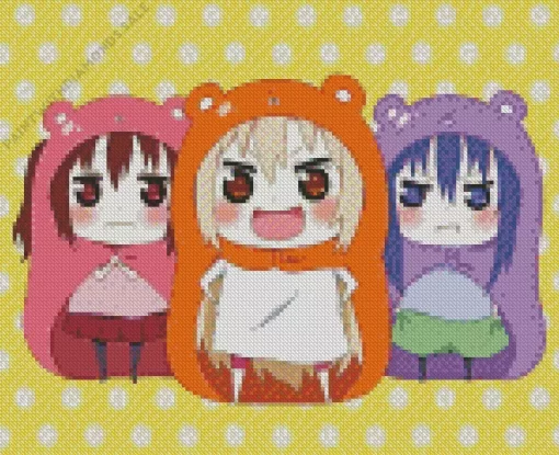 Himouto Umaru Chan Diamond Painting