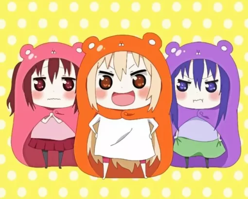 Himouto Umaru Chan Diamond Painting