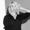 Holly Willoughby Black And White Diamond Painting