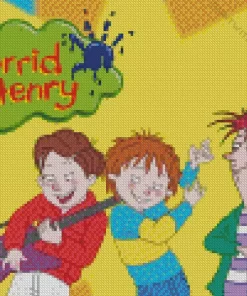 Horrid Henry Diamond Painting