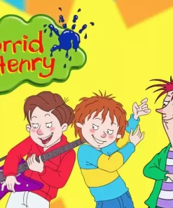 Horrid Henry Diamond Painting