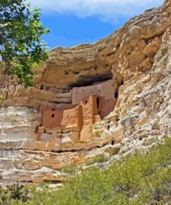 Indian Cliff National Reserve Diamond Painting