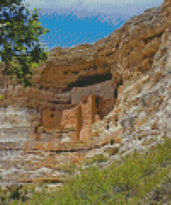 Indian Cliff National Reserve Diamond Painting